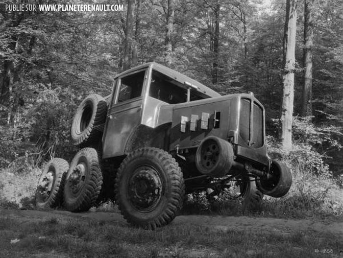 Camion forêt 22CV 1936