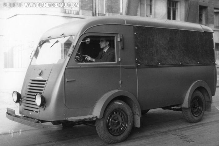 Renault Goelette alias 1000 kg