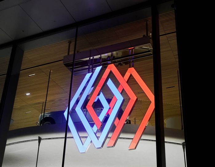 Logo Renault Le d&eacute;file 2025