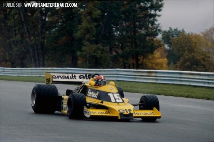 Renault F1 moteur Turbo
