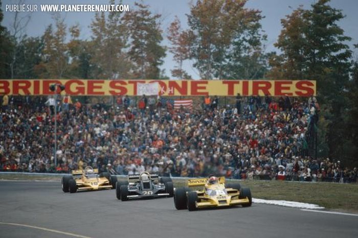 1978 Renault F1 RS01 Jabouille
