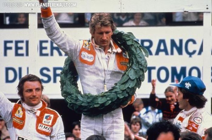 Victoire Grand Prix de France 1979