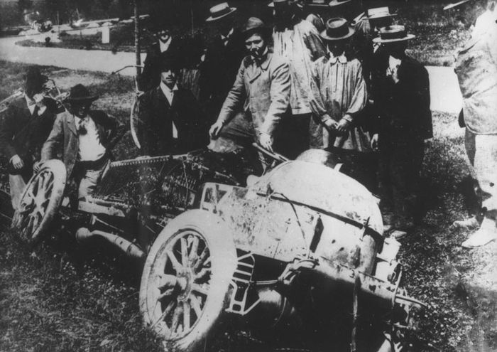 Accident fatal Marcel Renault