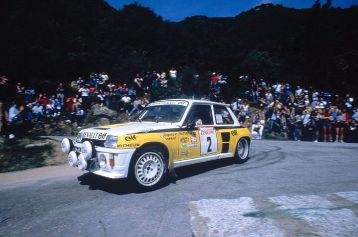 Jean Ragnotti R5 Turbo Tour de Corse