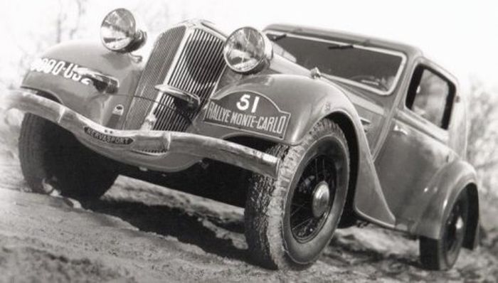 Nervasport 1935 Monte-carlo