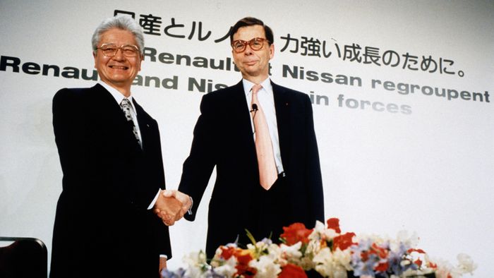 Signature avec Nissan
