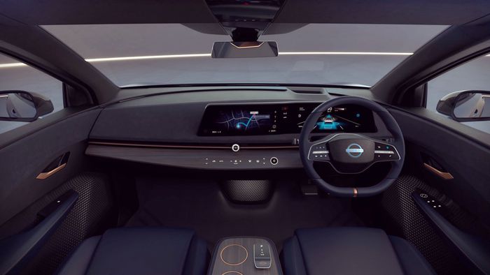 Nissan Ariya 2021 : un SUV 100 % électrique  1