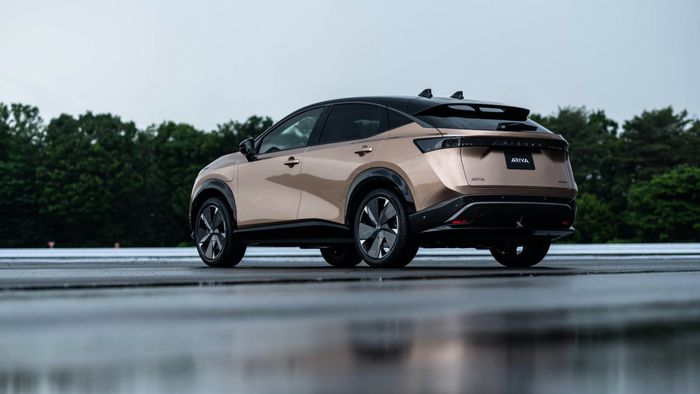 Nissan Ariya 2021 : un SUV 100 % électrique  0