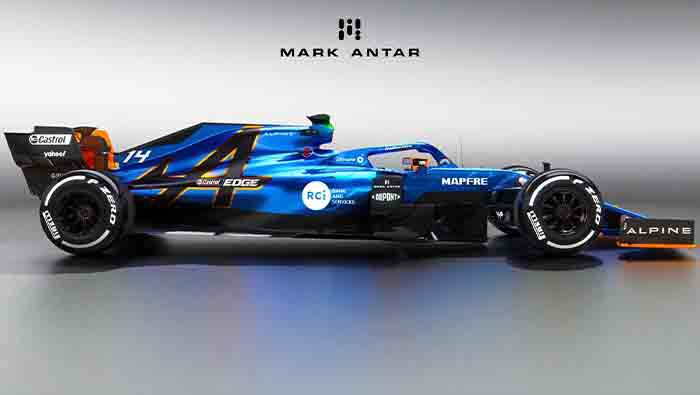 À quoi pourrait ressembler la future Alpine F1 ? 2