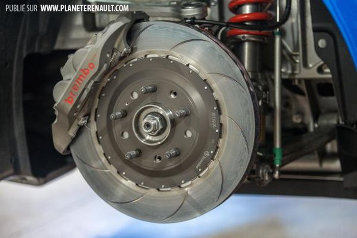 Freins Brembo Alpine A110 CUP