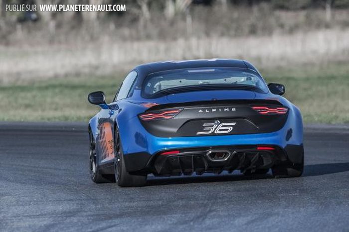 Alpine renault A110 Cup