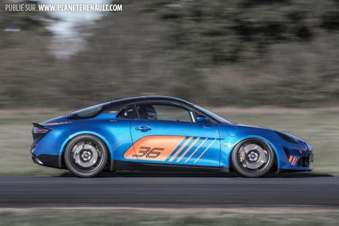 Alpine A110 CUP