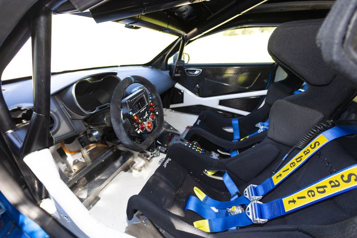 Habitacle Alpine A110 Rally