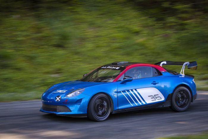 Alpine A110 Rally