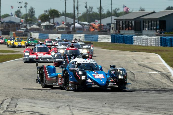 Alpine 2e aux 6H de Spa