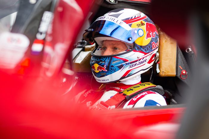 Sebastien Ogier au sein de sa nouvelle écurie Richard Mille Racing