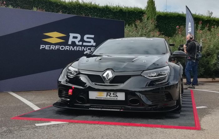 Mégane RS TC4