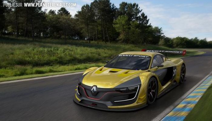 Renault RS01 2014
