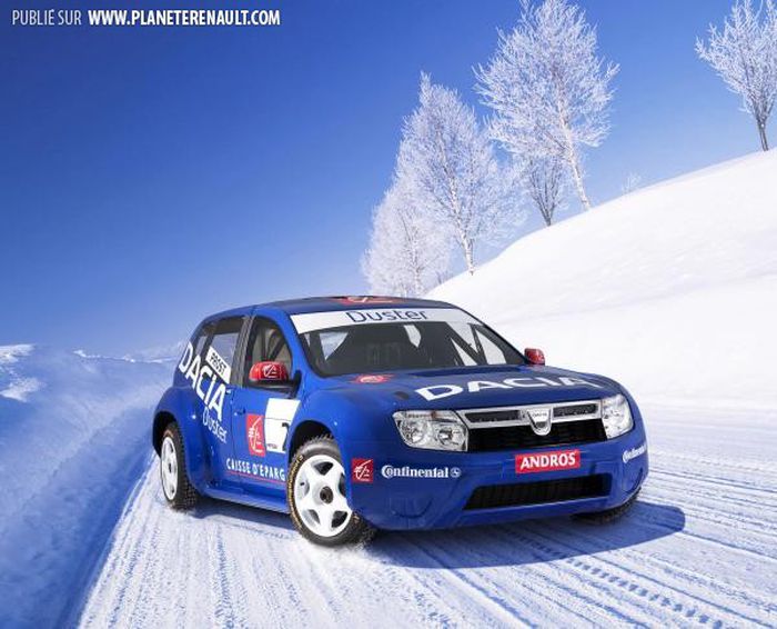 Dacia engage son Duster au Trophée Andros 2