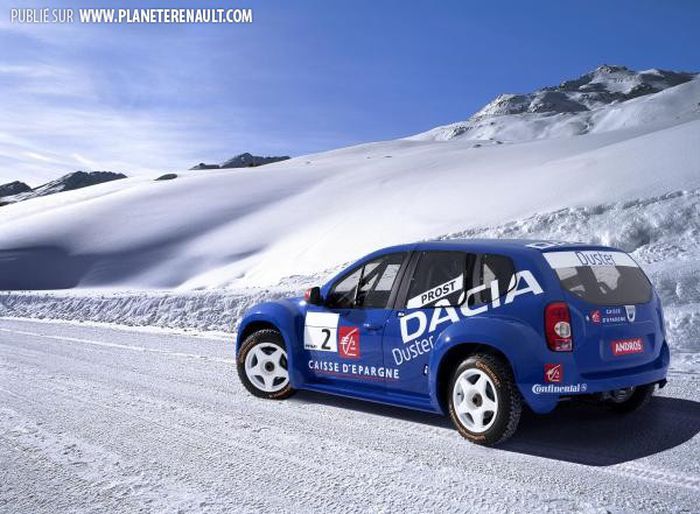 Dacia engage son Duster au Trophée Andros 0