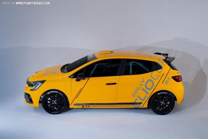 Clio 5 CUP Rallye et RX