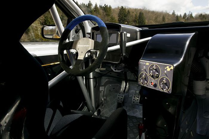 Habitacle Clio 3 CUp