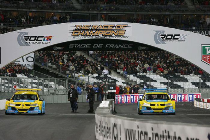 Mégane V6 Trophy Race Of Champions