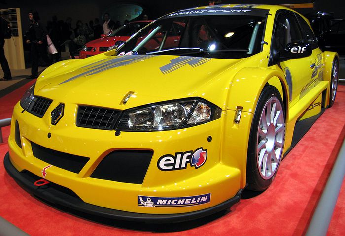 Mégane V6 Trophy 2006