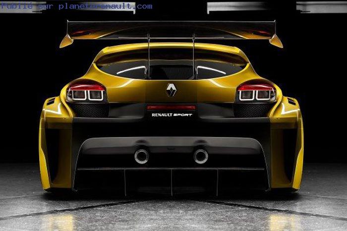 Mégane Trophy arrière