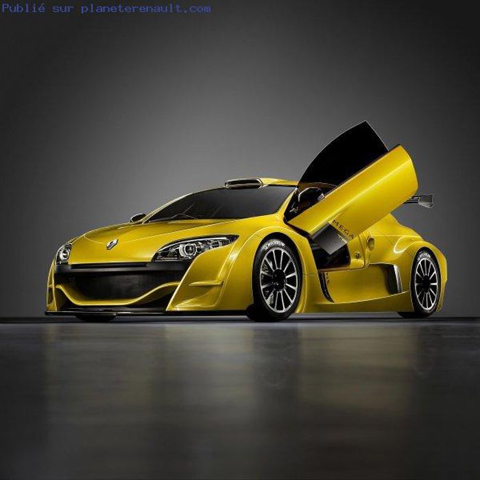 Megane RS trophy V6 2009