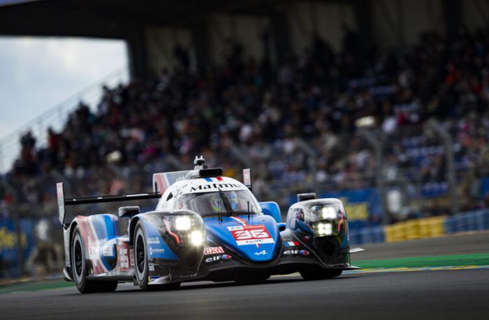 L'A480 partira 3e sur la grille de départ