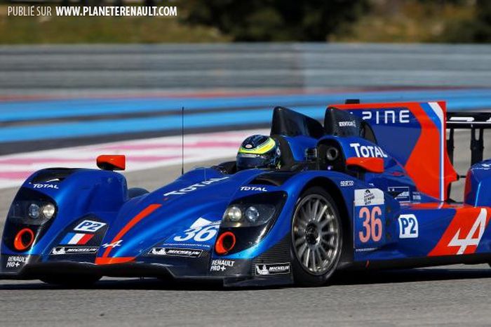 Alpine Le Mans Series 2013