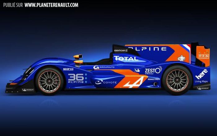 Alpine 2013 Endurance