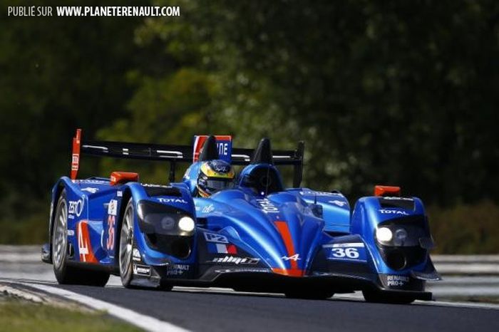 Alpine Le Mans Series