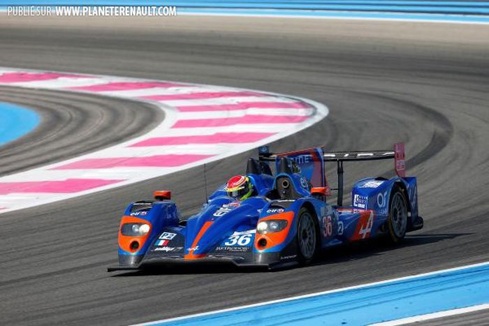 Alpine sur le podium aux 4H du Paul Ricard 0