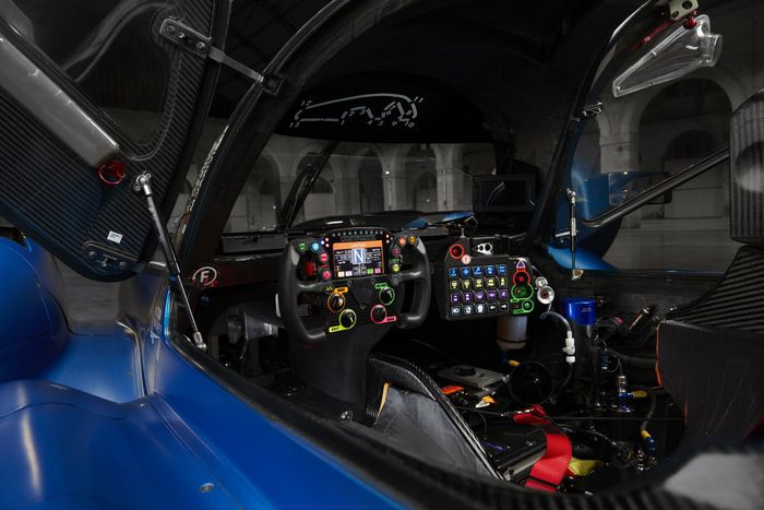 Alpine vise le podium à chaque course pour sa première saison en LMP1