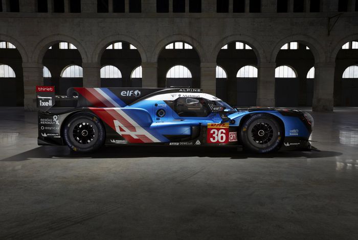 Une livrée identique que pour les monoplaces de F1 pour l'A480