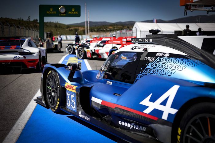 Alpine aux 6H de Portimao en championnat WEC 2023