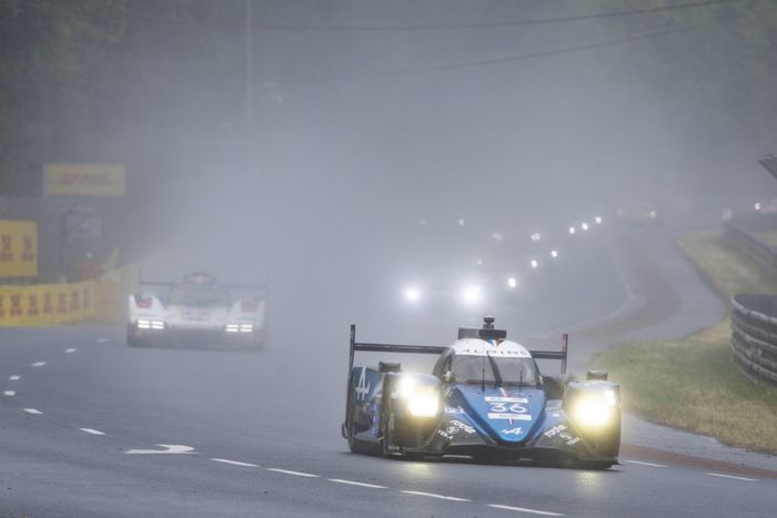 Alpine A470 aux 24H du Mans 2023