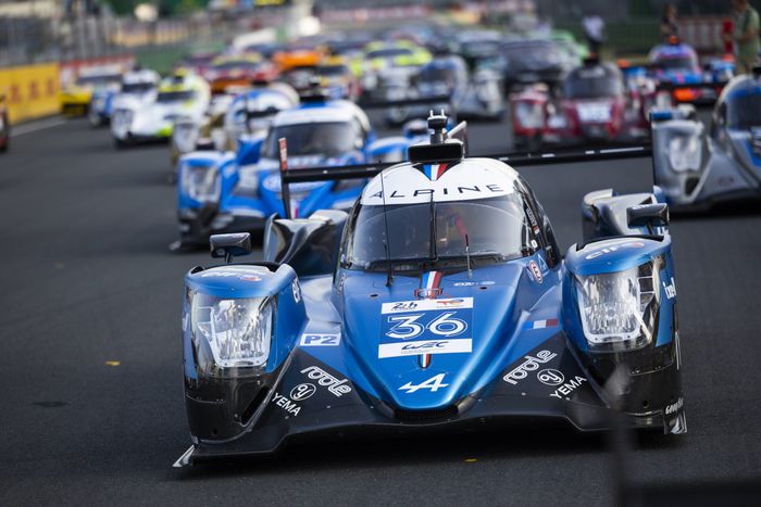 Alpine A470 Le Mans 2023