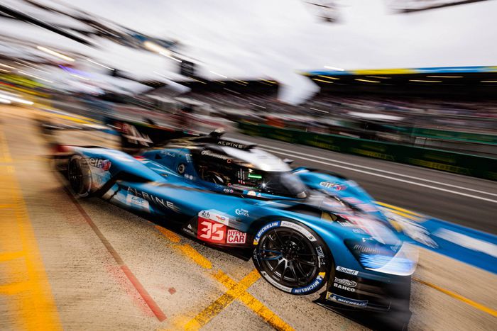 Alpine A424 aux 24H du Mans 2024