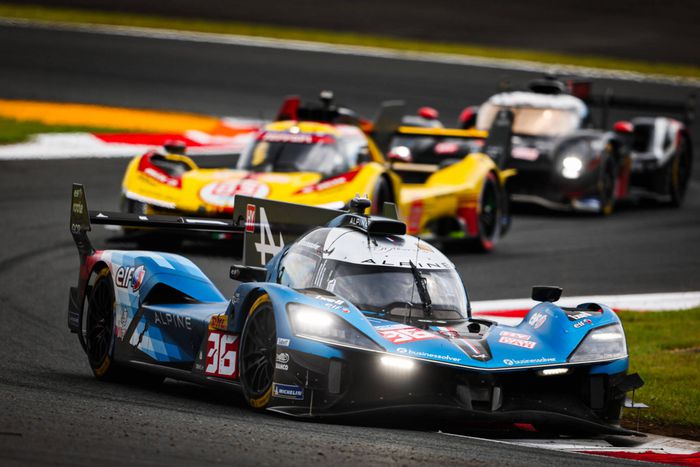 Alpine A424 aux 6H de Fuji