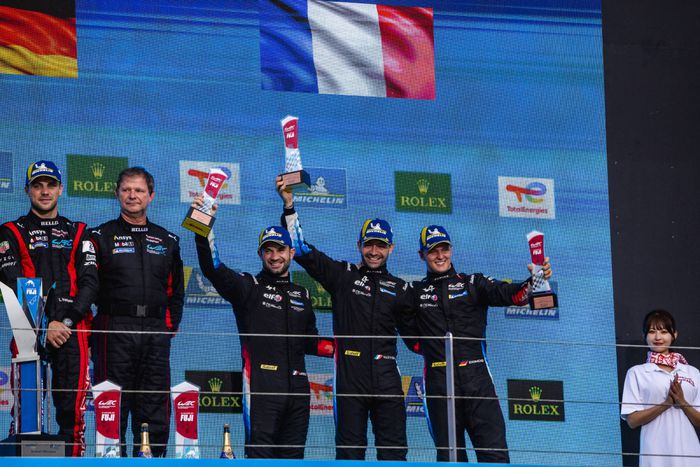 Alpine sur le podium aux 6H de Fuji