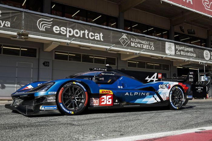 Nouvelle Alpine A424 WEC