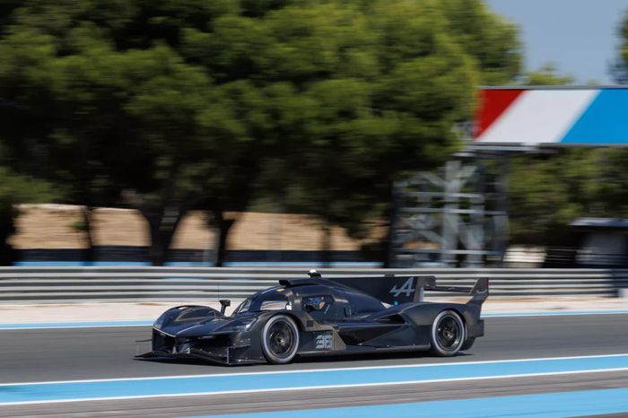 L'Alpine A424 en tests en France