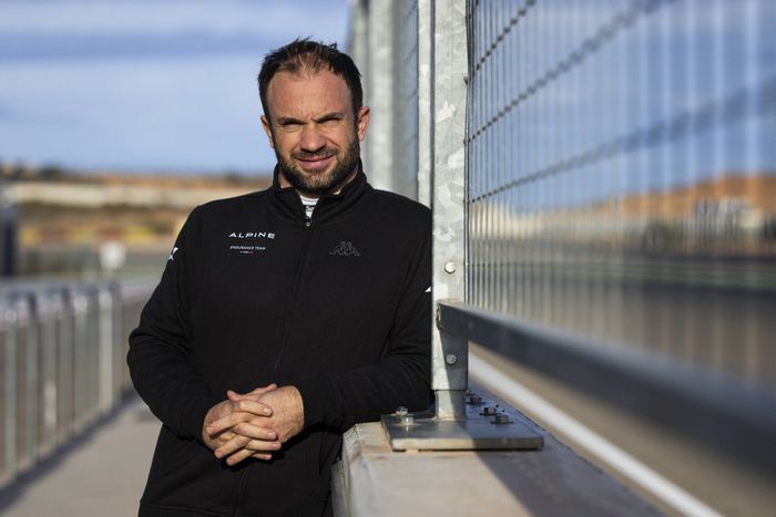 Nicolas Lapierre Alpine 2024