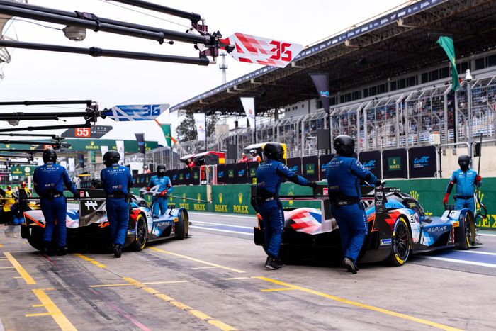 Alpine aux 6H de Sao Paulo