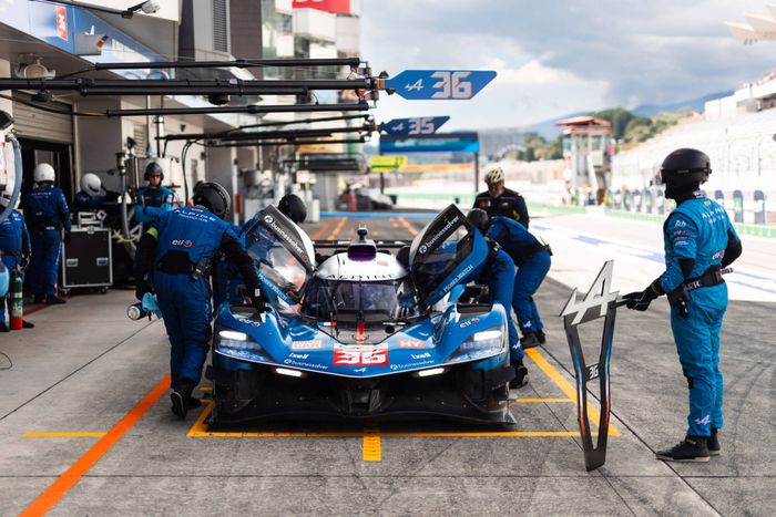 Alpine A424 lors des 6H de Fuji