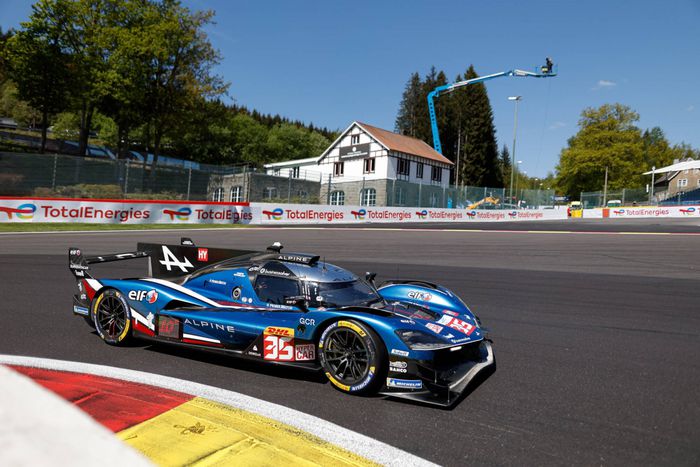 Alpine aux 6H de Spa 2025
