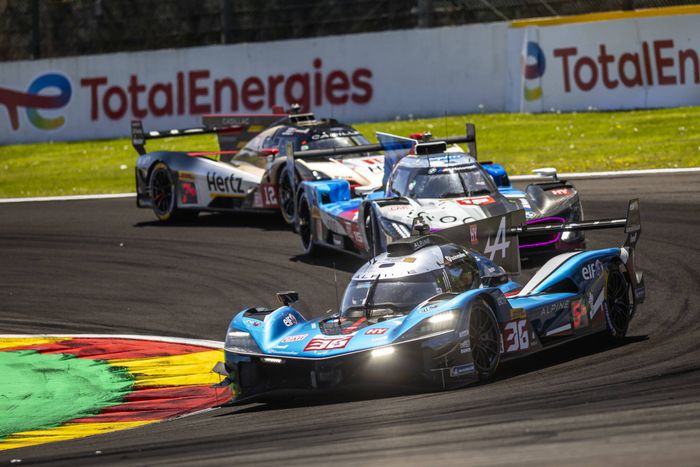 Alpine A242 aux 6H de Spa